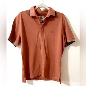Vivienne Westwood Terracotta Classic Polo Shirt
